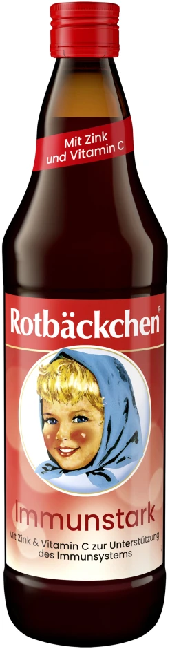 Rotbäckchen Immunstark Direktsaft