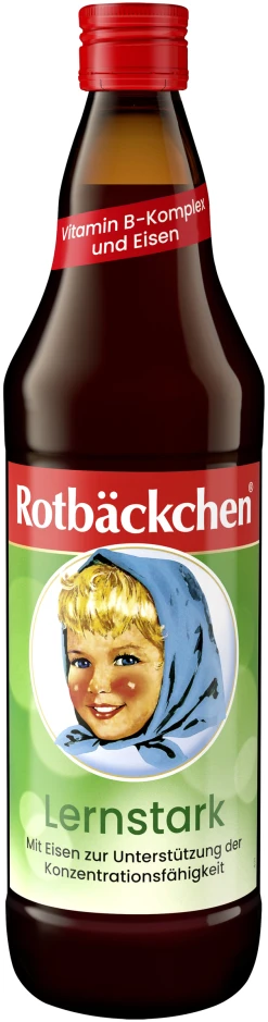 Rotbäckchen Lernstark Direktsaft