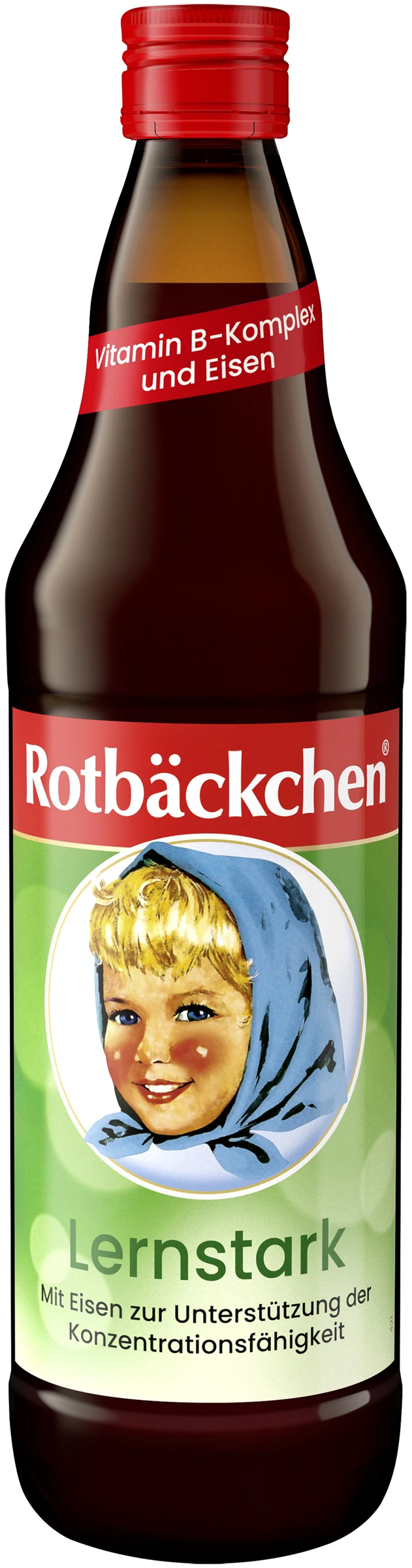 Rotbäckchen Lernstark Direktsaft 3 Rotbäckchen Lernstark Direktsaft