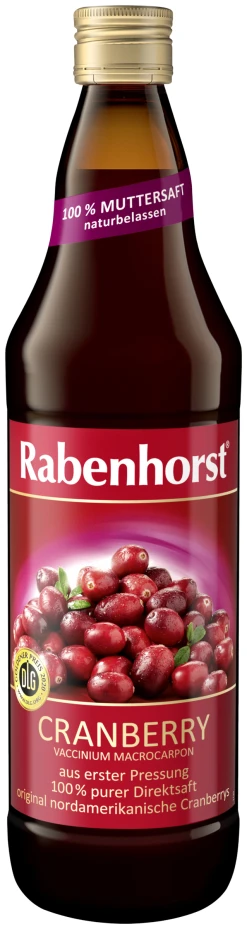 Rabenhorst Cranberrysaft