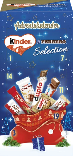 Ferrero Kinder Adventskalender 2022