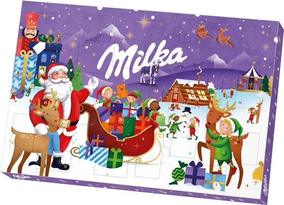 Milka Adventskalender 2022 3 Milka Adventskalender 2022