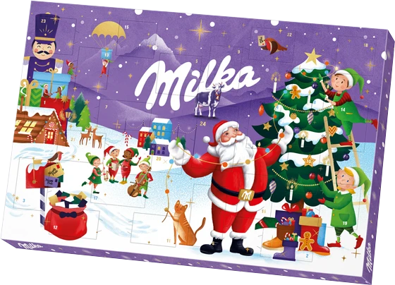 Milka Adventskalender 2022 4 Milka Adventskalender 2022 – Bild 2