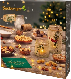 Seeberger Adventskalender Vielfalt 2022