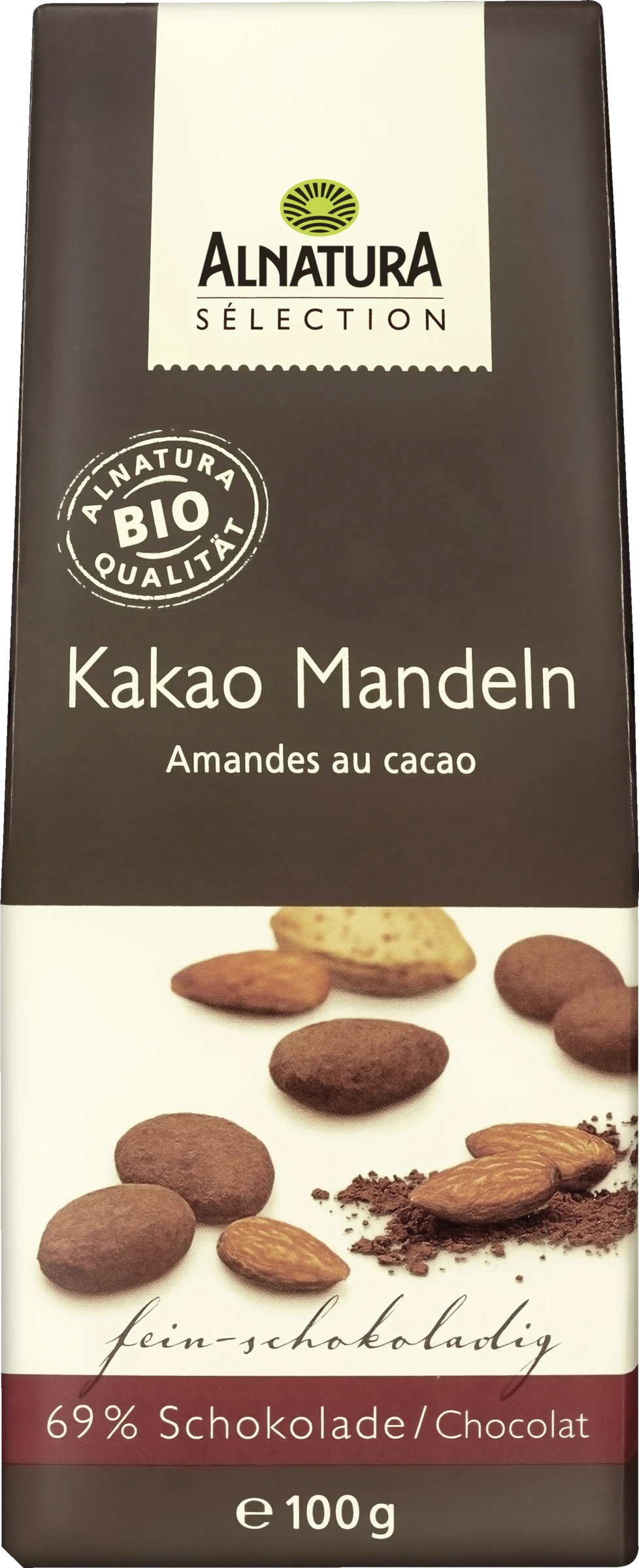 Alnatura Bio Sélection Kakaomandeln 3 Alnatura Bio Sélection Kakaomandeln
