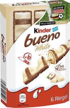 Ferrero Kinder Bueno White -ALL STARS SHOP MAM 8805634 SHOP IMAGE 1.6