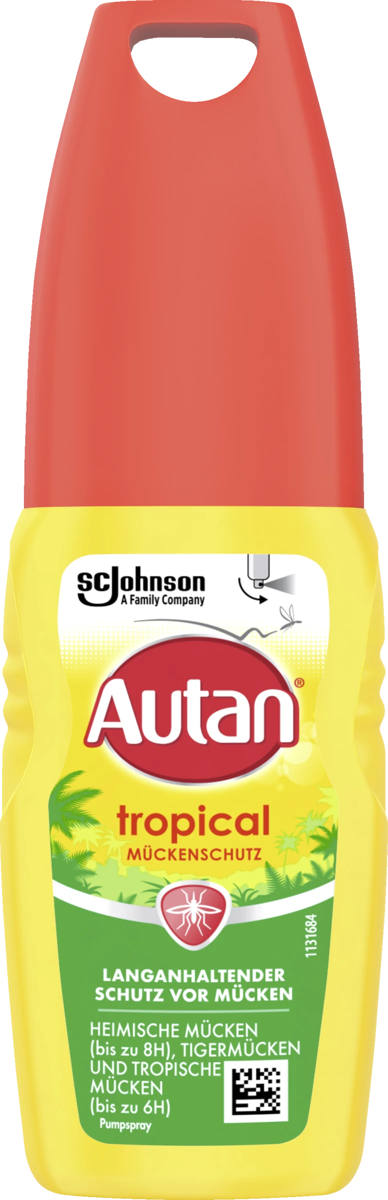 Autan Tropical Mückenschutz Pumpspray 3 Autan Tropical Mückenschutz Pumpspray