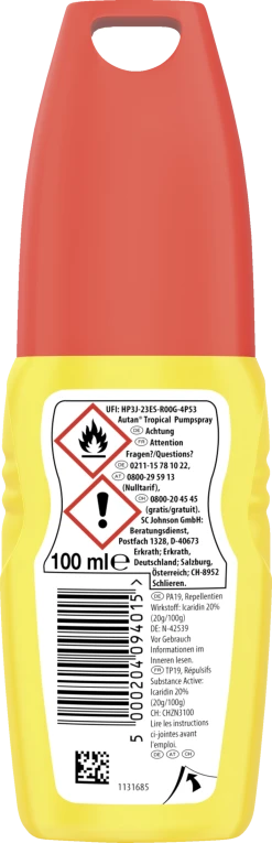 Autan Tropical Mückenschutz Pumpspray 5 Autan Tropical Mückenschutz Pumpspray -ALL STARS SHOP MAM 8806577 SHOP IMAGE 1.4
