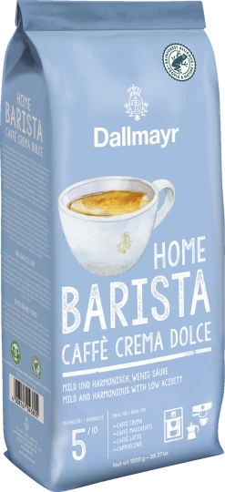 Dallmayr Home Barista Caffè Crema Dolce Ganze Bohnen -ALL STARS SHOP MAM 8828014 SHOP IMAGE 1.4