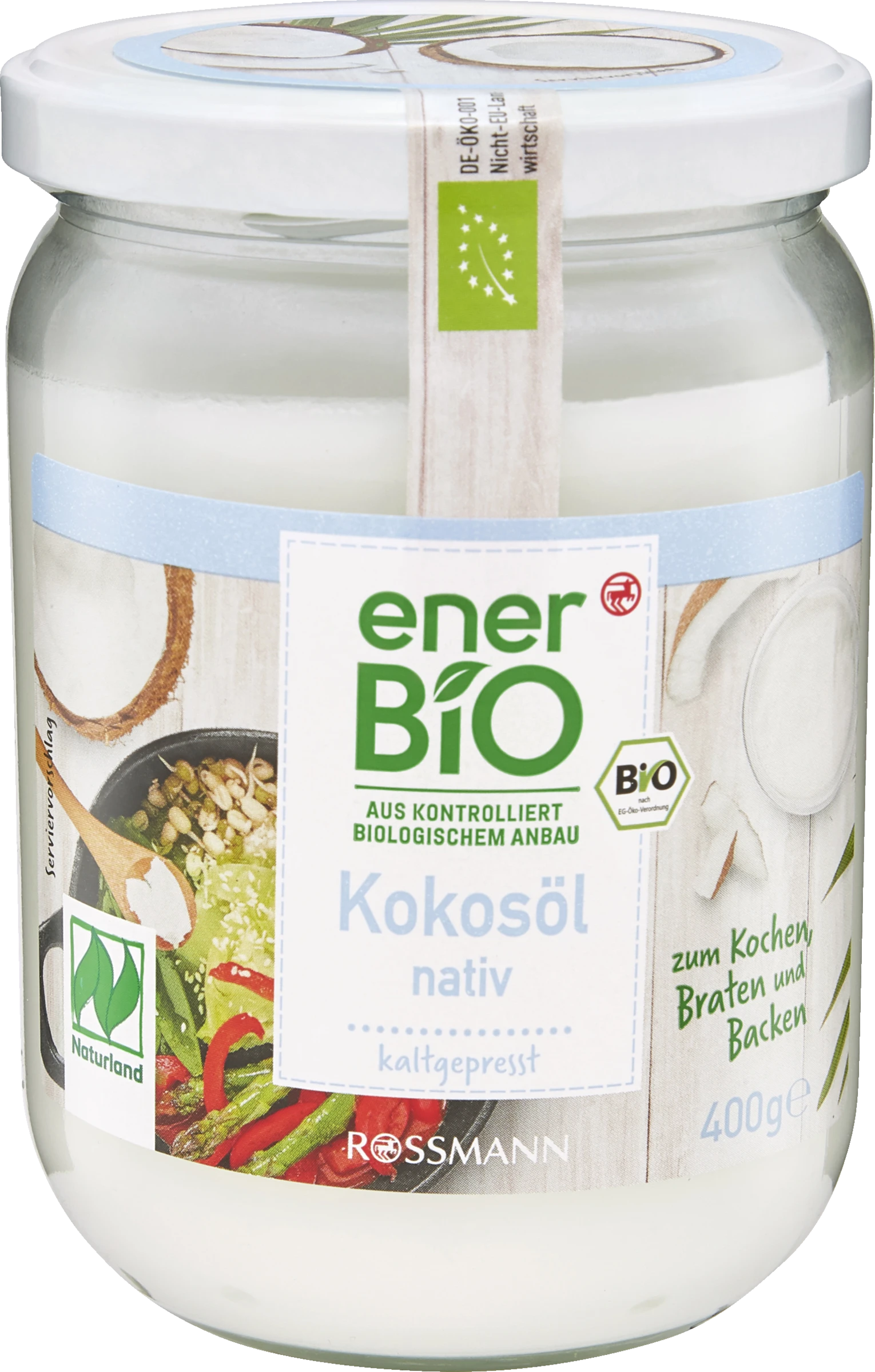 EnerBiO Kokosöl Nativ 3 EnerBiO Kokosöl Nativ
