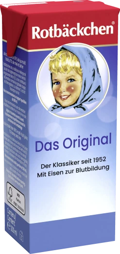 Rotbäckchen Das Original Saft Trinkpäckchen