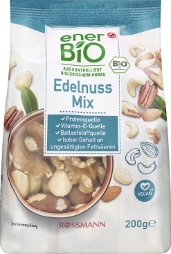EnerBiO Edelnuss Mix