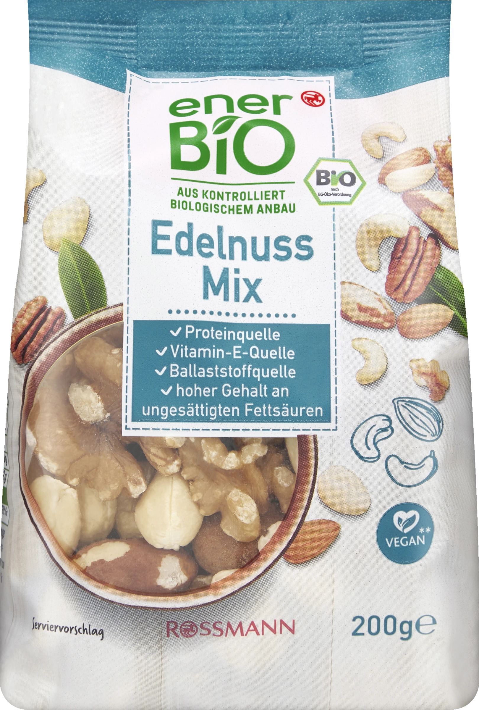 EnerBiO Edelnuss Mix 3 EnerBiO Edelnuss Mix