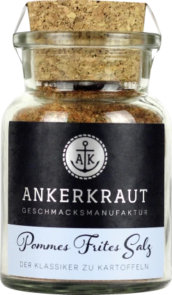 Ankerkraut Pommes Frites Salz