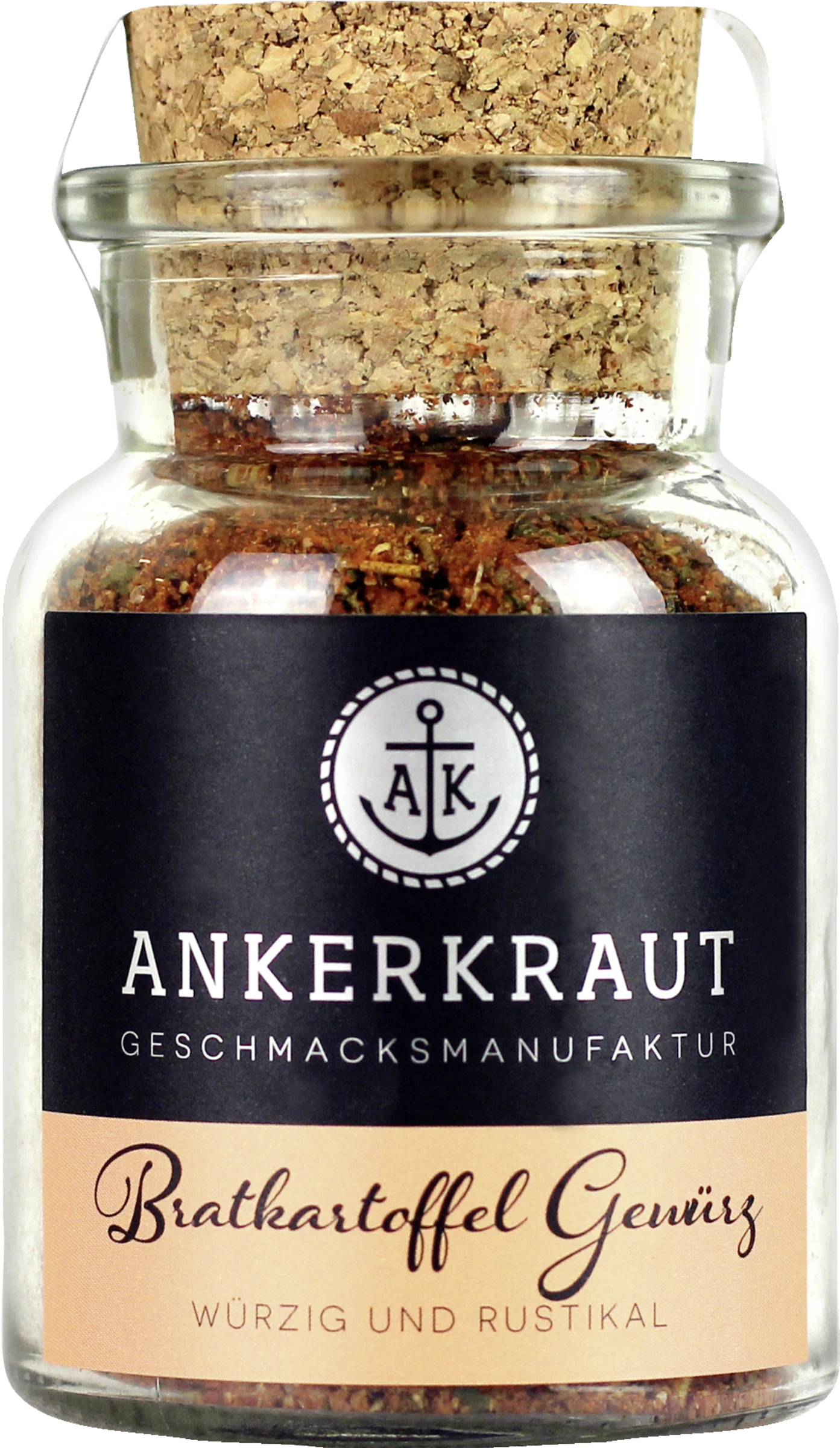 Ankerkraut Bratkartoffel Gewürzzubereitung 3 Ankerkraut Bratkartoffel Gewürzzubereitung