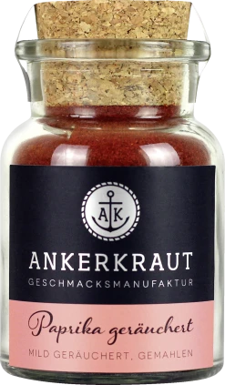 Ankerkraut Paprika Geräuchert, Gemahlen