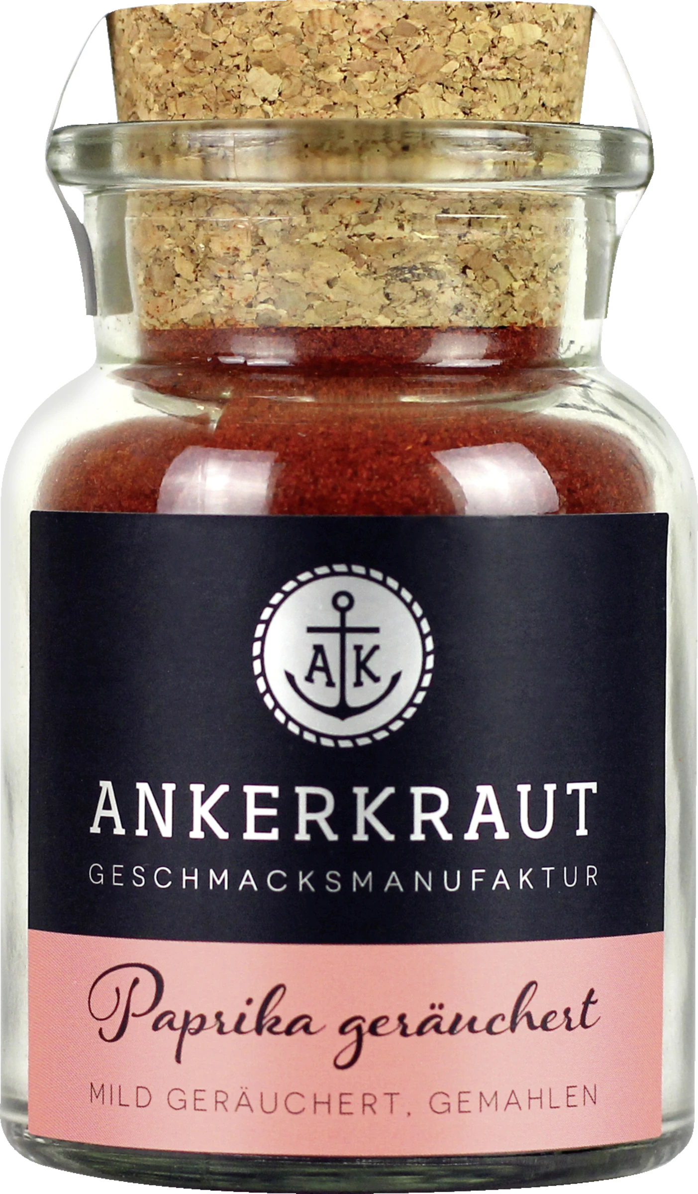 Ankerkraut Paprika Geräuchert, Gemahlen 2 Ankerkraut Paprika Geräuchert, Gemahlen