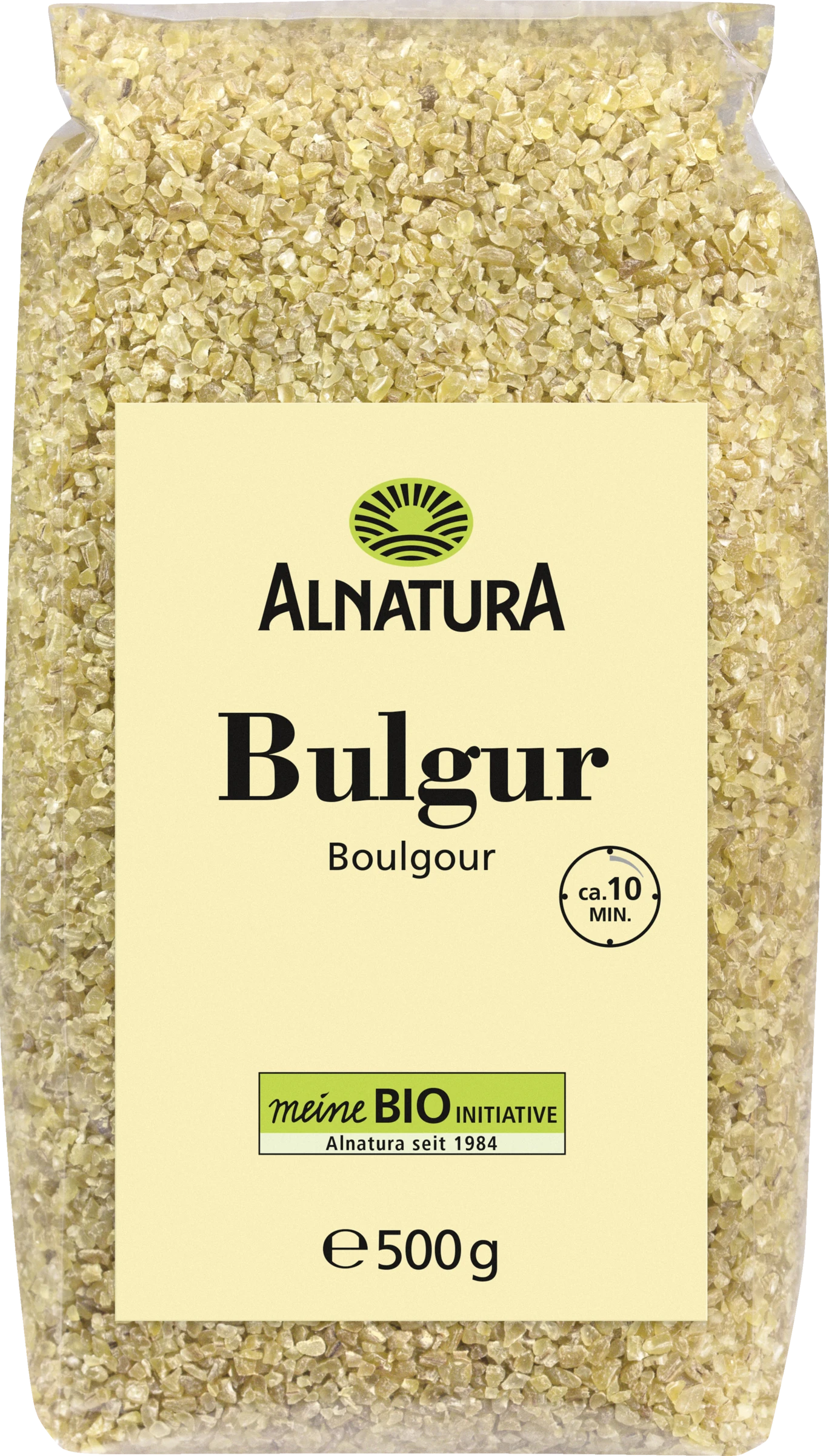 Alnatura Bio Bulgur 3 Alnatura Bio Bulgur