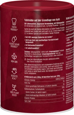 Alternative view of Xucker Premium Kalorienreduziertes Süßungsmittel