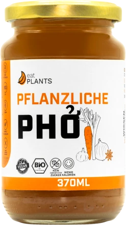 EatPLANTS Bio Pflanzliche Pho