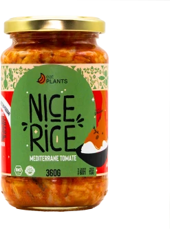 EatPLANTS Bio Nice Rice Mediterrane Tomate