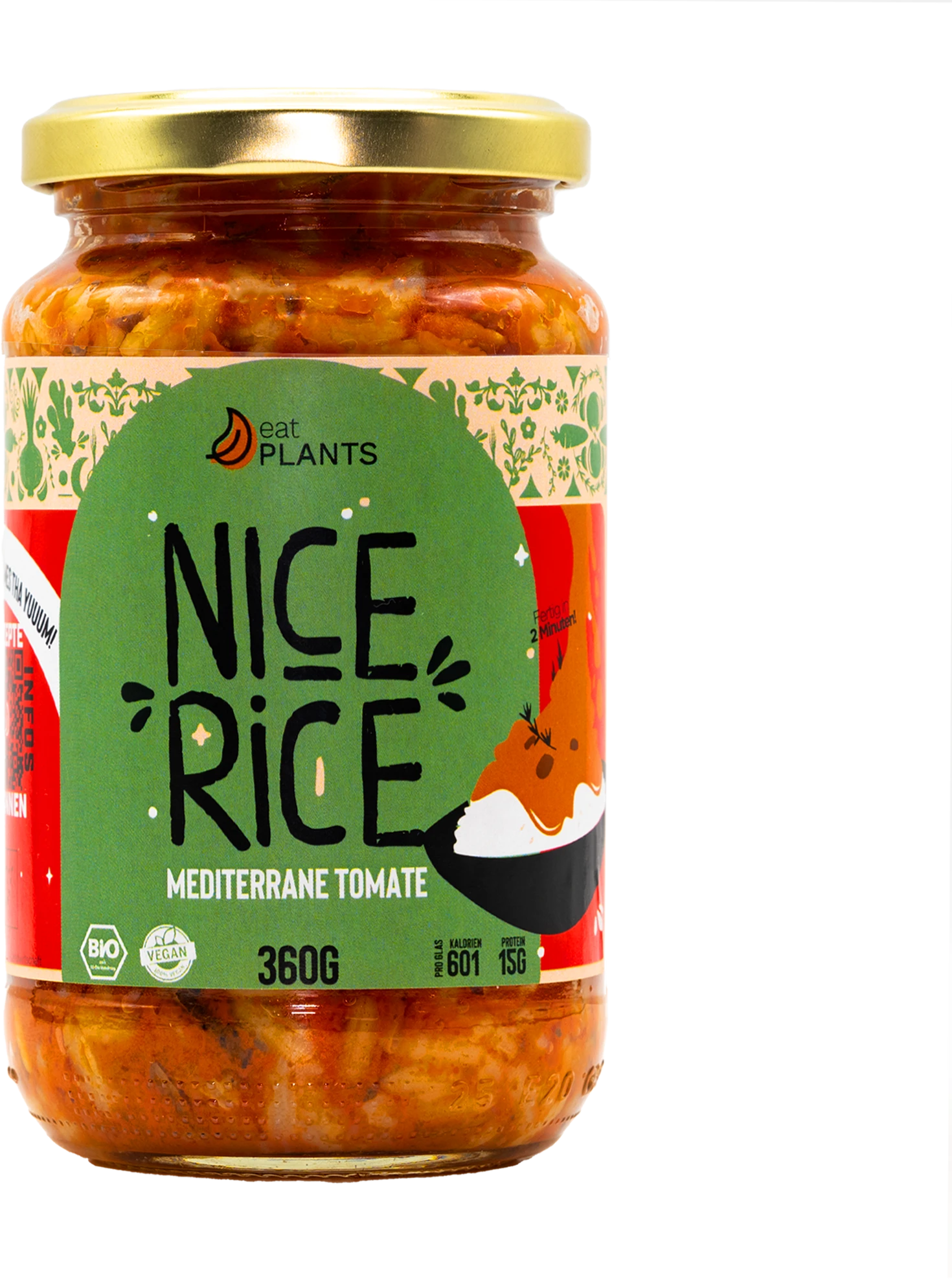 EatPLANTS Bio Nice Rice Mediterrane Tomate 3 EatPLANTS Bio Nice Rice Mediterrane Tomate