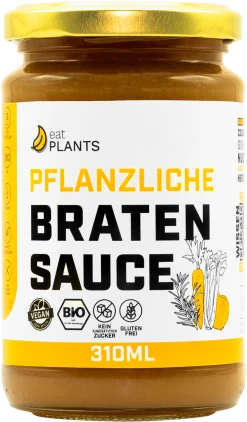 EatPLANTS Bio Pflanzliche Bratensauce