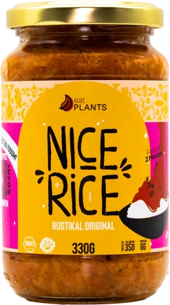 EatPLANTS Bio Nice Rice Rustikal Original