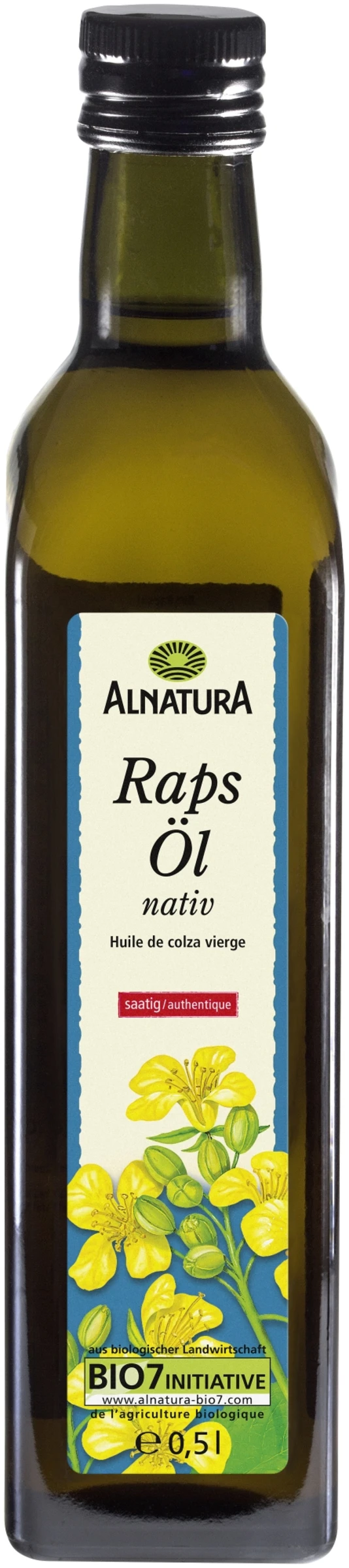 Alnatura Bio Rapsöl Nativ 3 Alnatura Bio Rapsöl Nativ