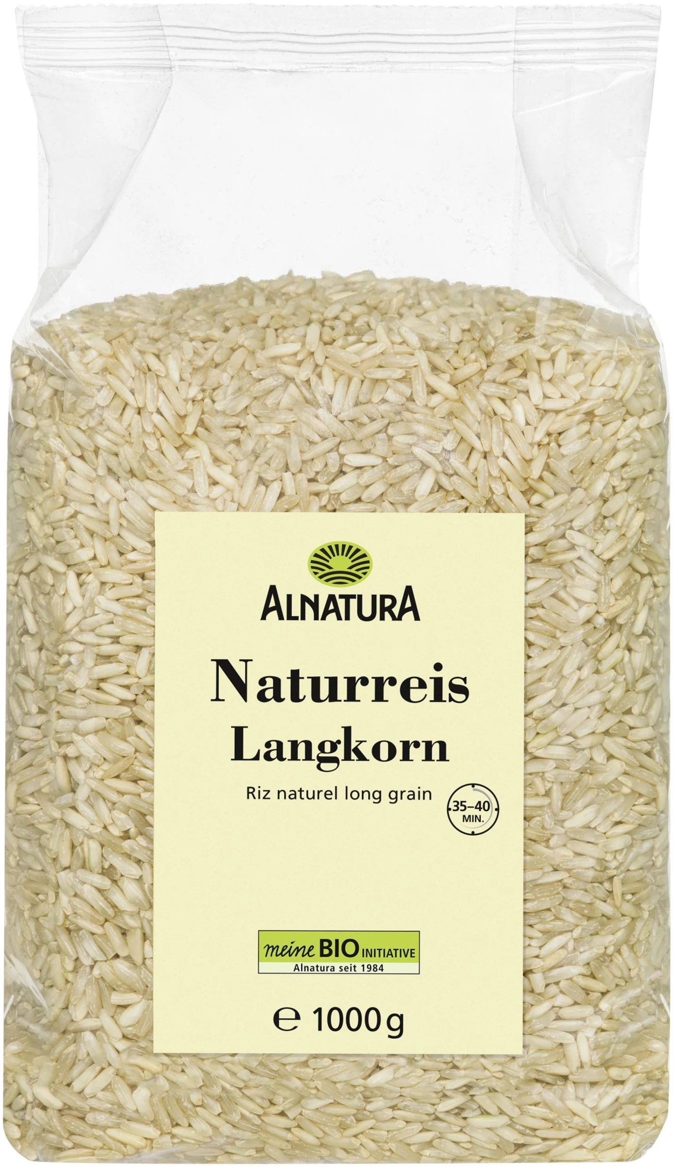 Alnatura Bio Naturreis Langkorn 3 Alnatura Bio Naturreis Langkorn