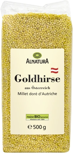 Alnatura Bio Goldhirse