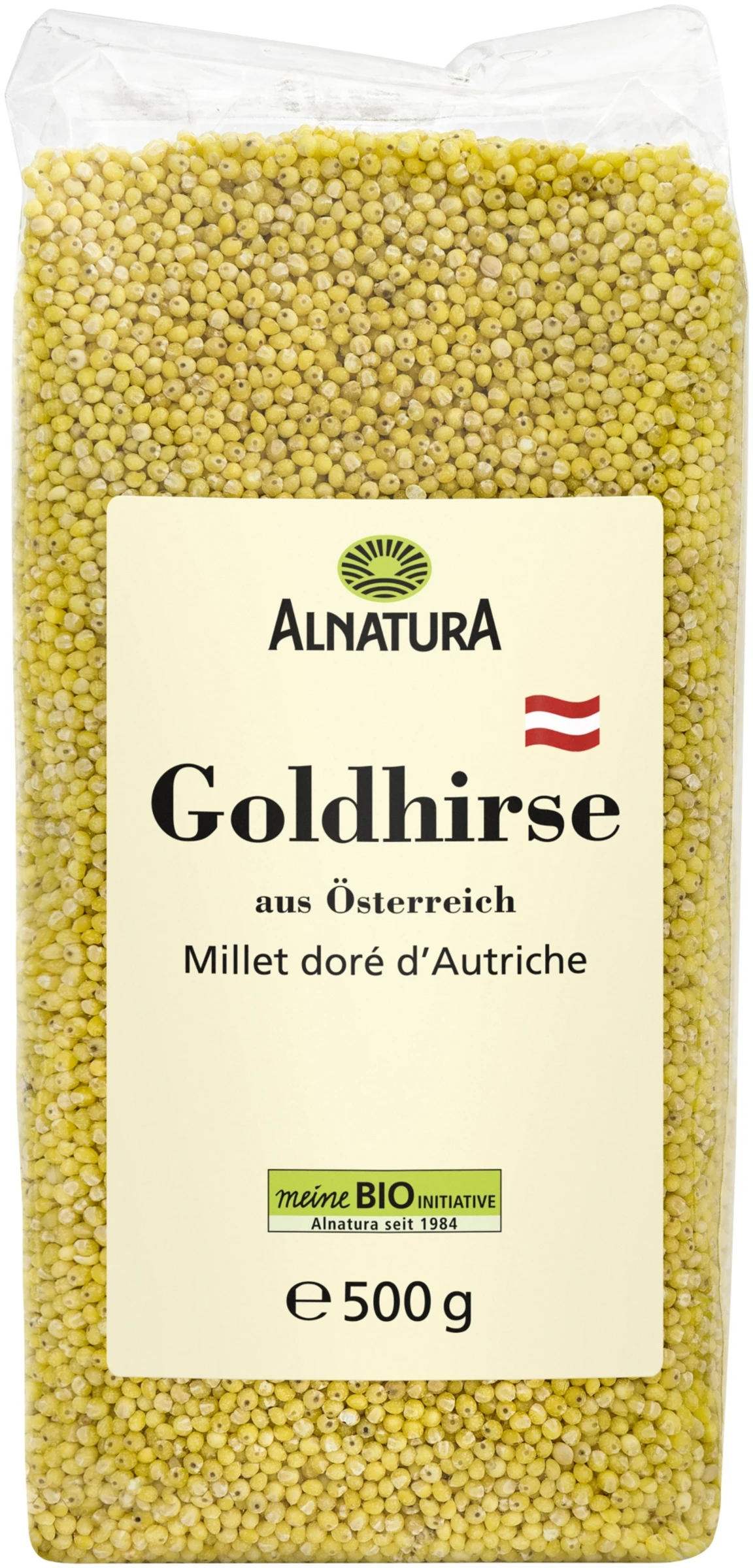 Alnatura Bio Goldhirse 3 Alnatura Bio Goldhirse