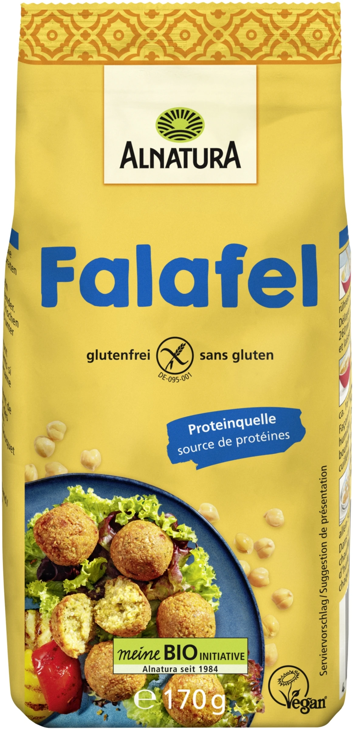 Alnatura Bio Falafel 3 Alnatura Bio Falafel