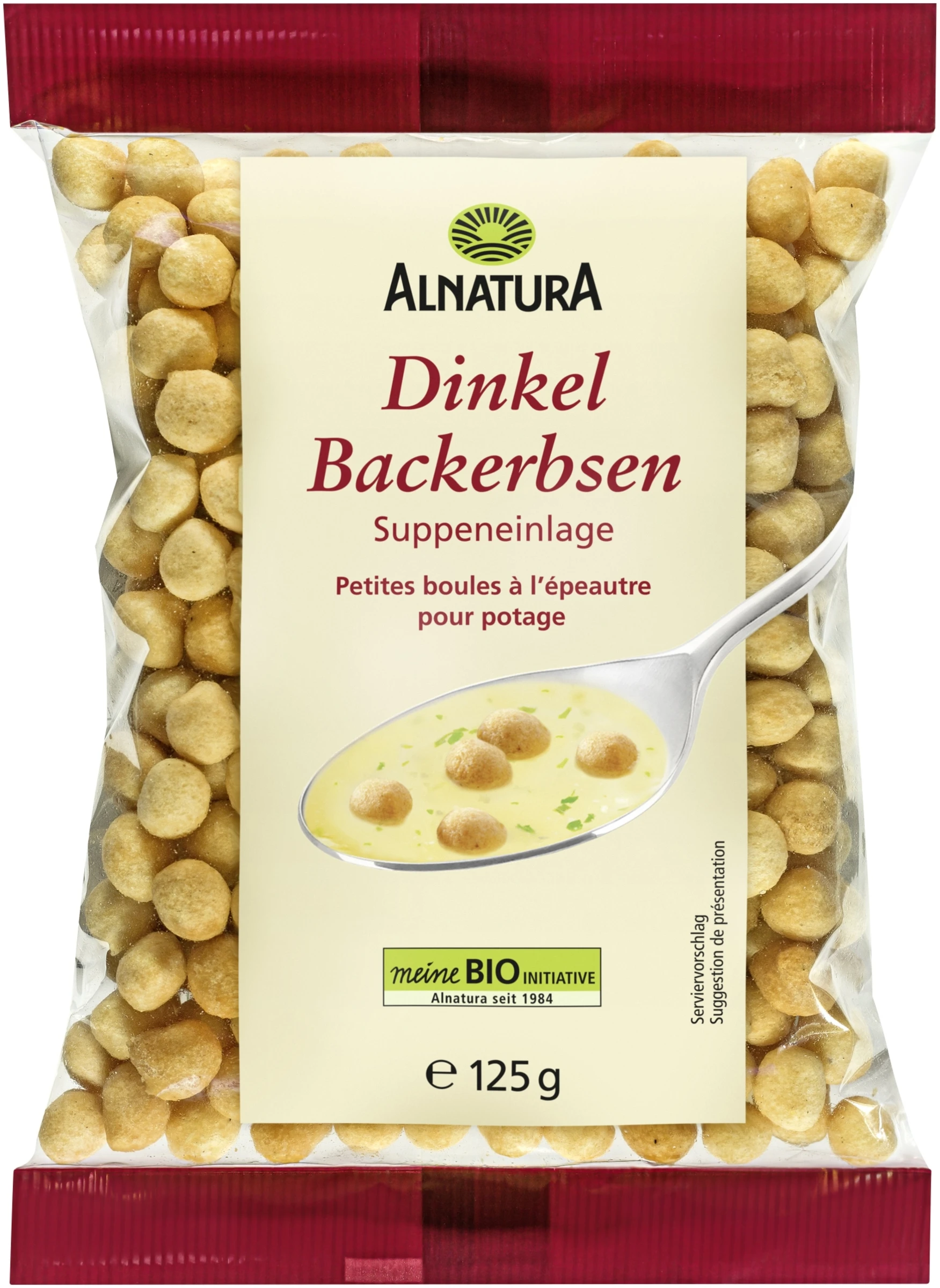Alnatura Bio Dinkel Backerbsen 3 Alnatura Bio Dinkel Backerbsen