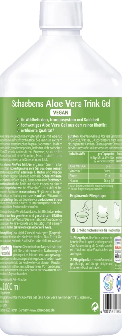 Schaebens Aloe Vera Trink Gel -ALL STARS SHOP MAM 8991004 SHOP IMAGE 1.4