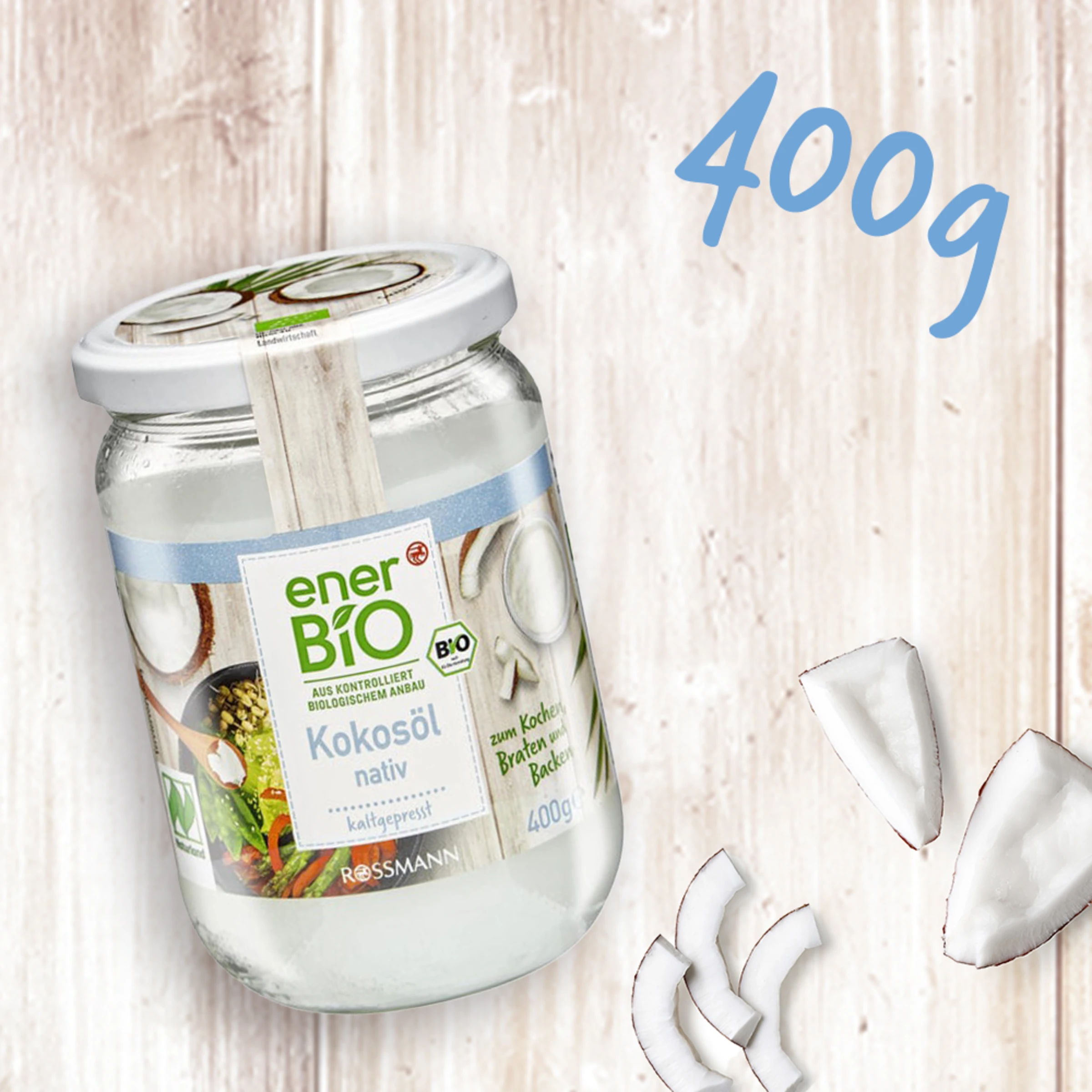EnerBiO Kokosöl Nativ 5 EnerBiO Kokosöl Nativ – Bild 3