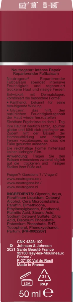 Neutrogena Intense Repair Reparierender Fußbalsam -ALL STARS SHOP MAM 9008409 SHOP IMAGE 1.4