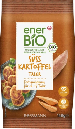 EnerBiO Süß Kartoffel Taler