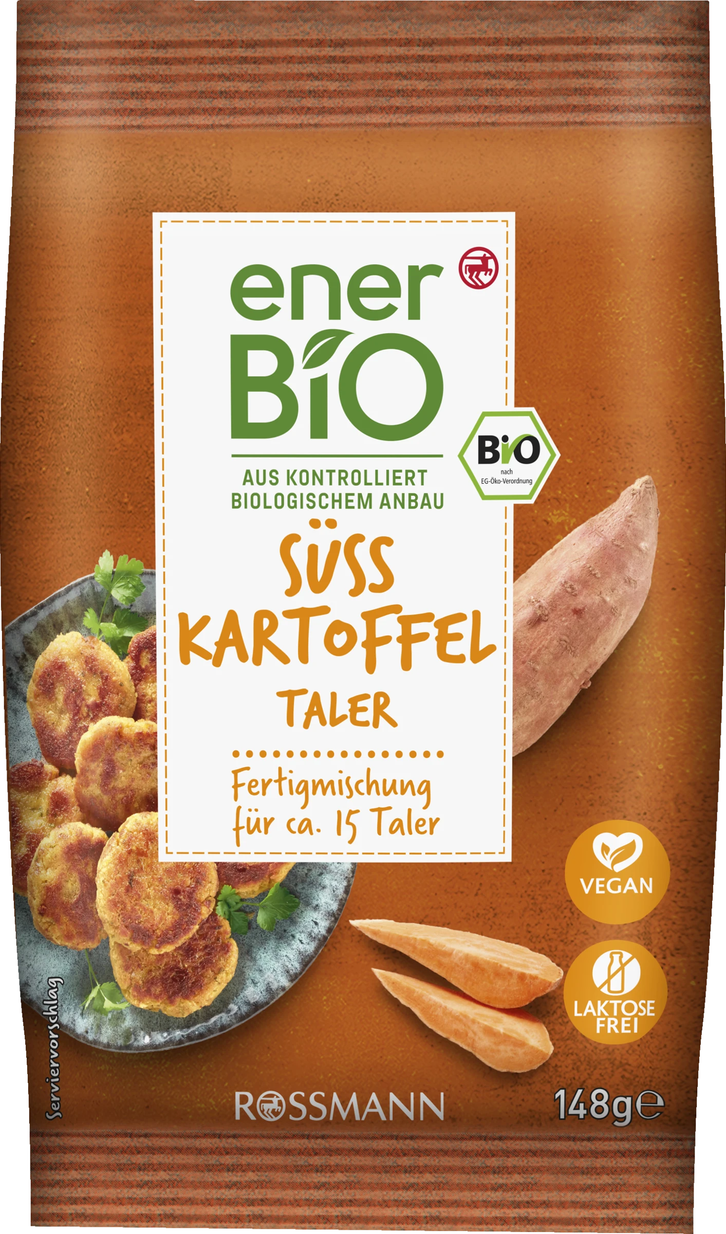 EnerBiO Süß Kartoffel Taler 3 EnerBiO Süß Kartoffel Taler