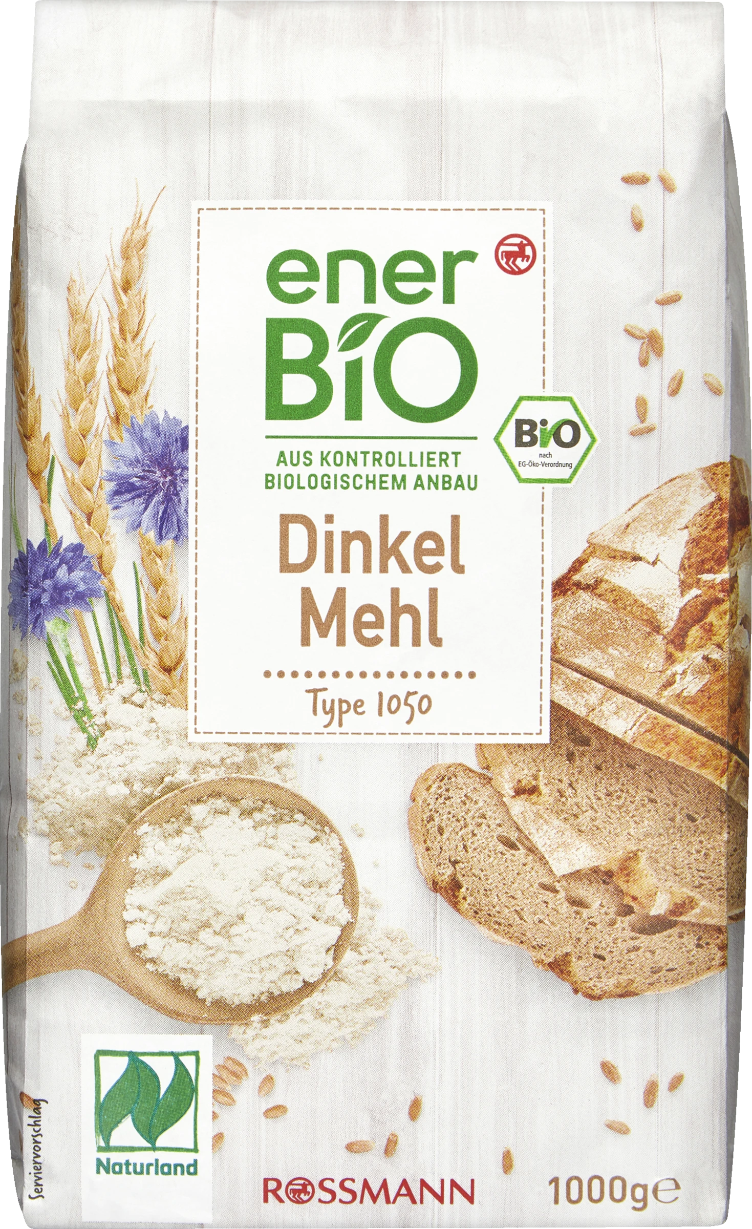 EnerBiO Dinkelmehl 1050 3 EnerBiO Dinkelmehl 1050