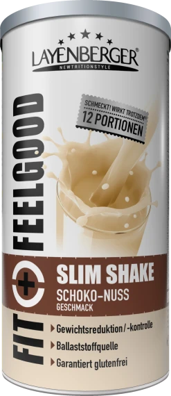 Layenberger Fit+Feelgood Slim Shake Schoko-Nuss