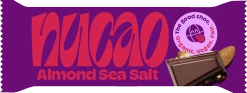 Nucao Bio Schokoladen-Riegel Almond Sea Salt