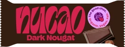 Nucao Bio Schokoladen-Riegel Dark Nougat