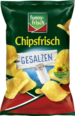 Funny-Frisch Chipsfrisch Gesalzen