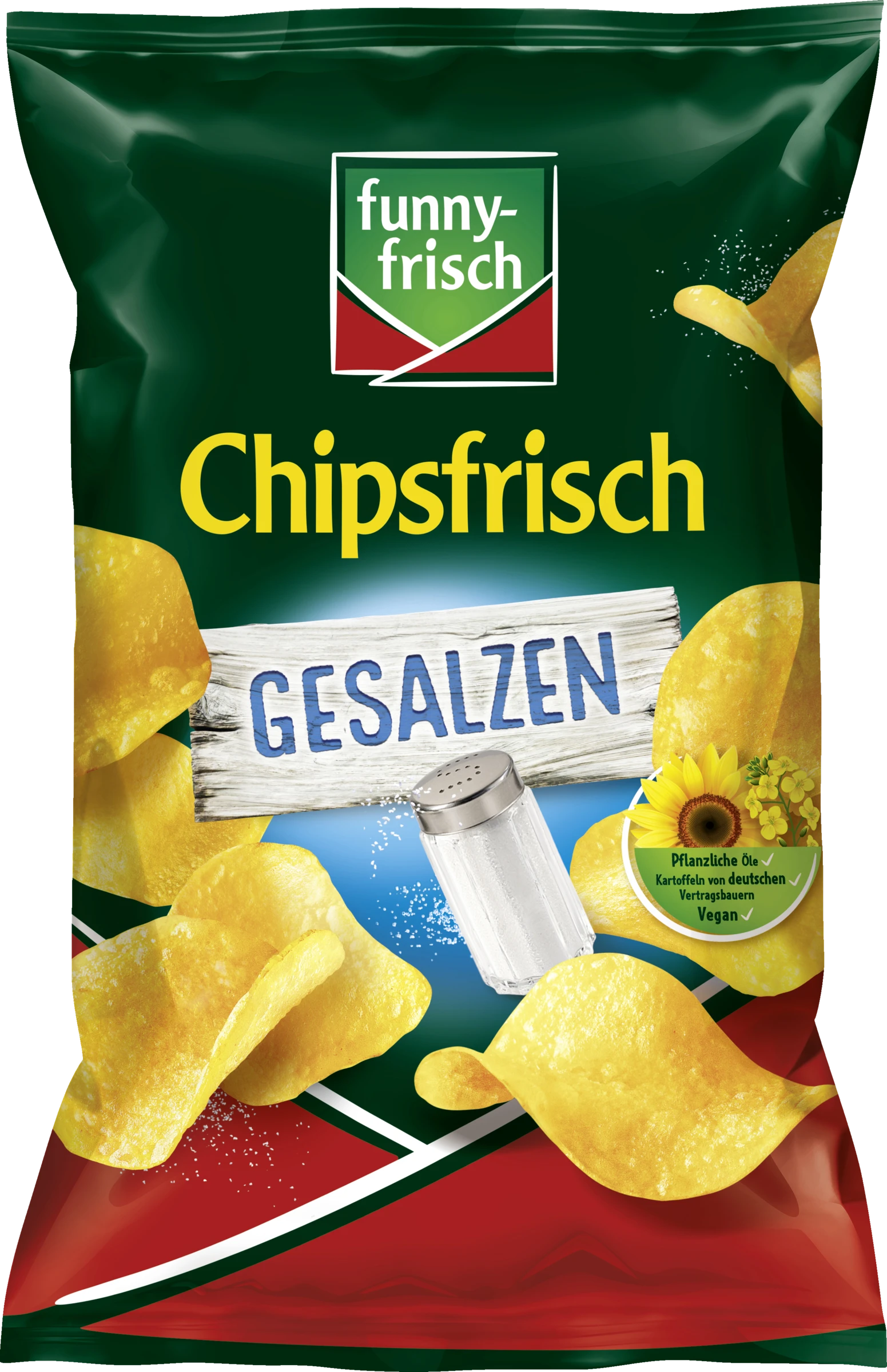Funny-Frisch Chipsfrisch Gesalzen 3 Funny-Frisch Chipsfrisch Gesalzen