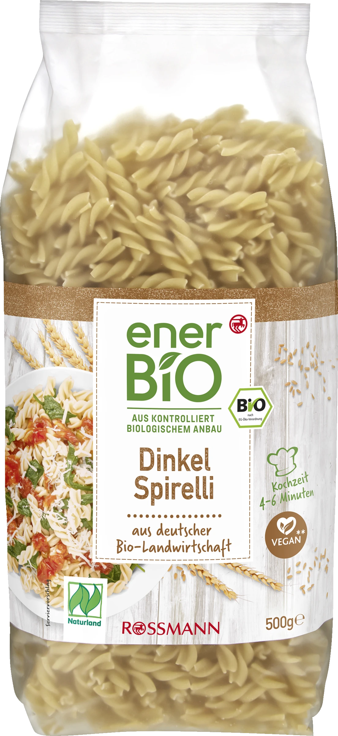 EnerBiO Dinkel Spirelli 3 EnerBiO Dinkel Spirelli