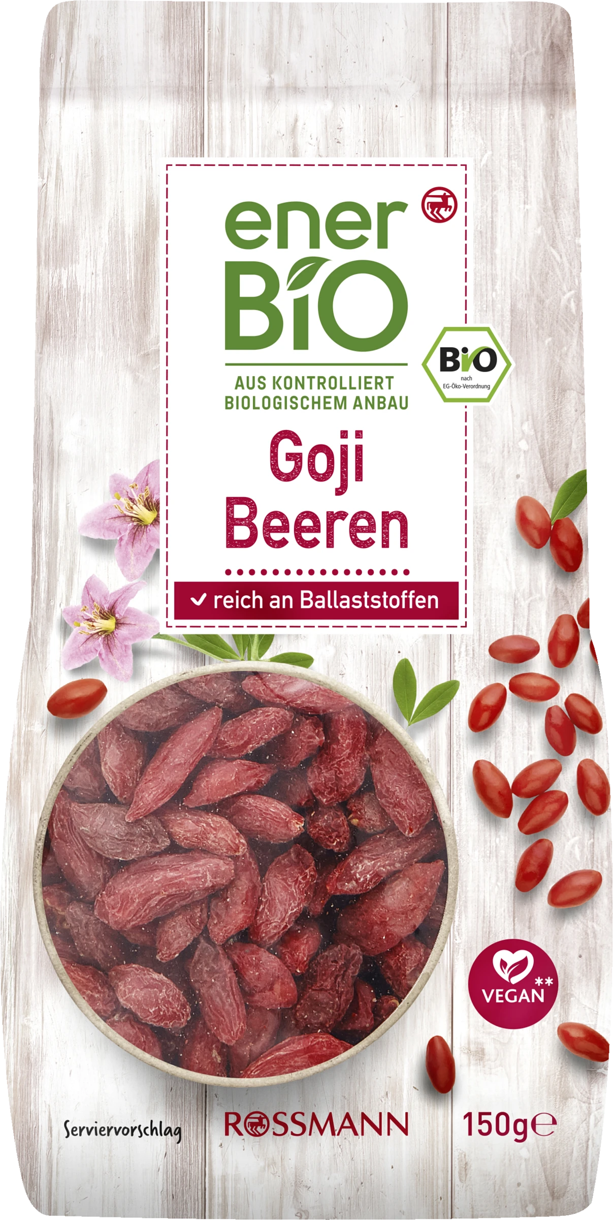 EnerBiO Goji Beeren 3 EnerBiO Goji Beeren