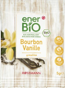 EnerBiO Bourbon Vanille Gemahlen