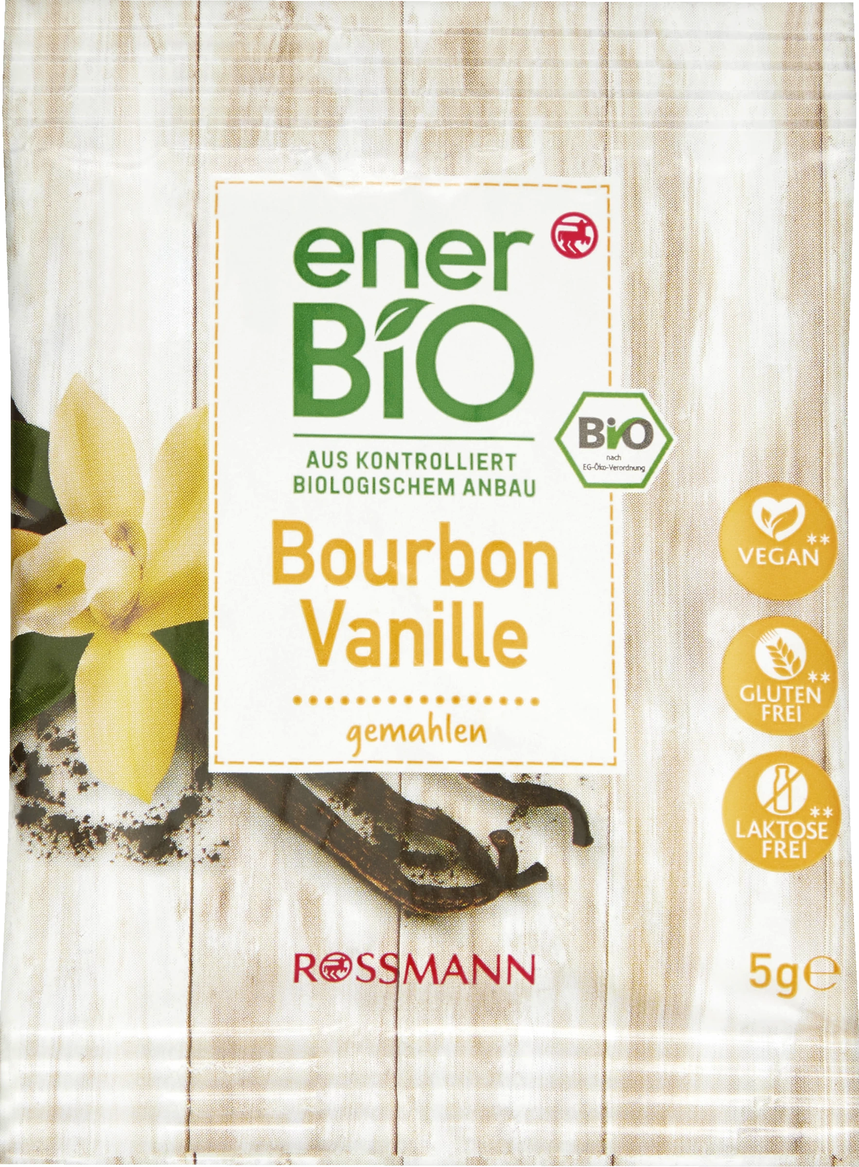 EnerBiO Bourbon Vanille Gemahlen 3 EnerBiO Bourbon Vanille Gemahlen