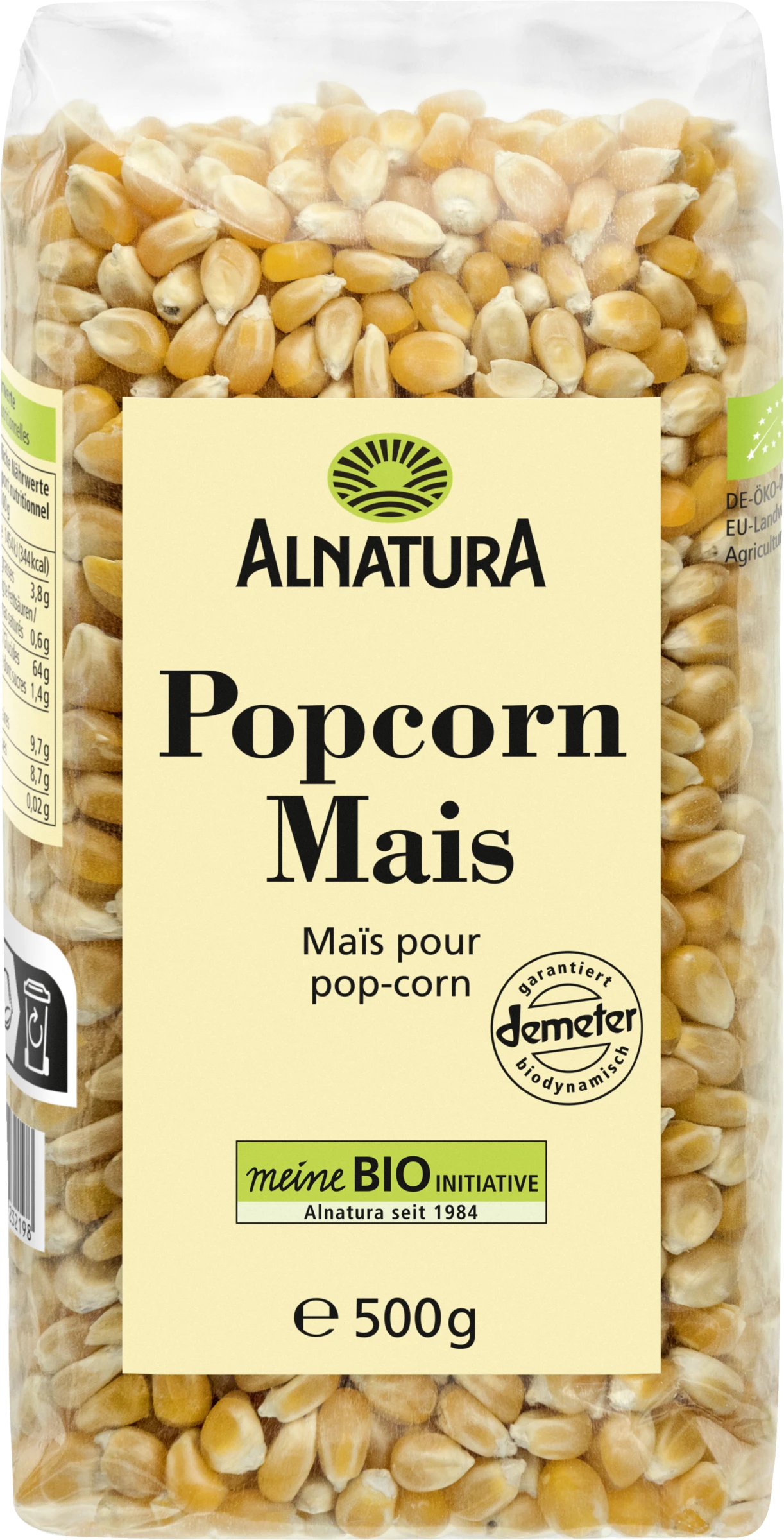 Alnatura Bio Popcornmais 3 Alnatura Bio Popcornmais